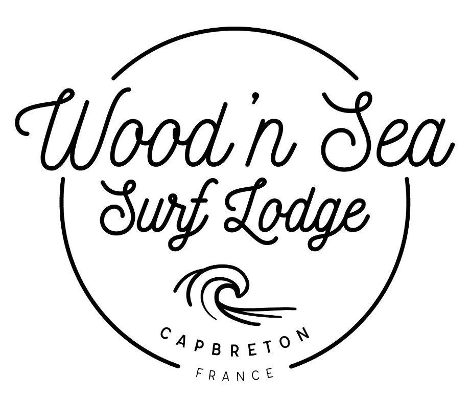 Logo Wood'n Sea Surf Lodge